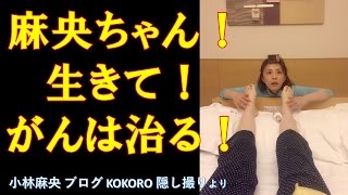 小林麻央 ブログ KOKORO 隠し撮り　2017.5.17