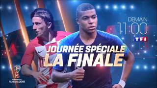 JOURNEE SPECIALE - FINALE DE LA COUPE DU MONDE 2018 SUR TF1 | [BANDE ANNONCE]
