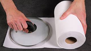 16+3 Paper Towel Hacks You Need to Know! Quick, Brilliant Tricks That Work Like Magic!