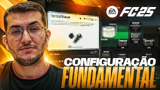 FC 25 | 🎮 CONFIGURAÇÃO QUE VAI SALVAR A SUA GAMEPLAY NO FC 25! 💥 || LINKER ||