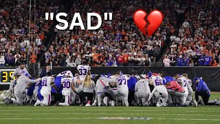 NFL "SAD" Moments (EMOTIONAL) 💔