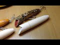 ルアー 作り方 darter ①削り出し 前編 【bass fishing、トップウォーター、自作ルアー 作り方、ハンドメイド ルアー、homemade lure、バス釣り】