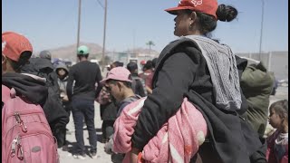 Rescatan en Ciudad Juárez a más de 1,200 migrantes de manos del crimen organizado en 2024