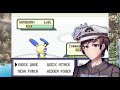 beating pokémon only using minun