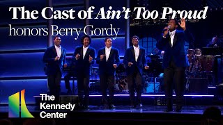 The Cast of "Ain't Too Proud" performs for Berry Gordy | 44th Kennedy Center Honors