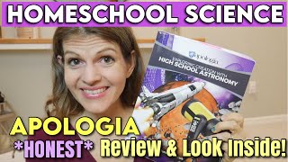 **NEW** HOMESCHOOL HIGH SCHOOL SCIENCE CURRICULUM REVIEW || APOLOGIA ASTRONOMY