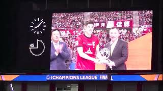 مبروك لكل انتي الهلالAFC チャンピオンズリーグ 2022 ノックアウトステージ 決勝 第２戦　浦和レッドダイヤモンズvsアルヒラル 優勝セレモニー 試合後