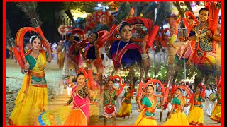 Kawadi Dance | Kataragama Perahera | කාවාඩි නැටුම්