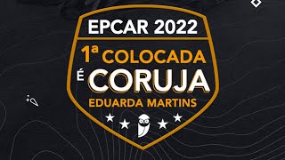 EPCAR 2022: 1ª colocada é CORUJA - Eduarda Martins