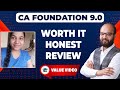 CA Foundation 9.0 Worth It | Honest Review by Tanisha Agarwal | How to Score 200+ Marks in CA Fond.