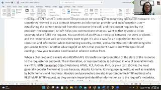 CIS30E Lab 11: HTTP Requests using Rest API in Python