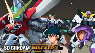 #3【SDガンダム バトルアライアンス】ネタバレあり!『SD GUNDAM BATTLE ALLIANCE』【新たなSDガンダムアクションRPG】 #ps5share