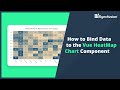 How to Bind Data to the Vue HeatMap Chart Component