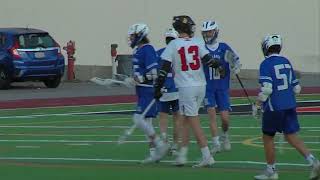 Acalanes at Berkeley Boys Lacrosse 4.12.22