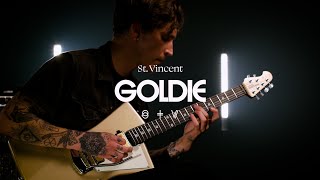 Ernie Ball Music Man Minute: Dustin Coon Demos the St. Vincent Goldie