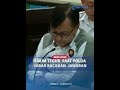 POLDA JABAR Bacakan Jawaban, Hakim Eman Tegur Pengunjung yang Berisik