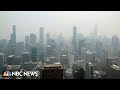 Poor air quality impacts millions amid extreme weather nationwide