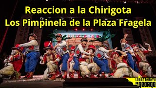 Reaccion a la Chirigota Los Pimpinela de la Plaza Fragela !!!!!!!