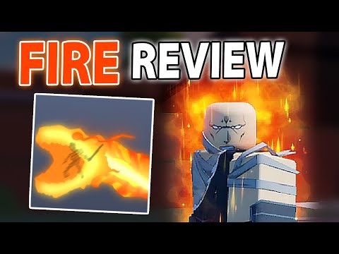 FIRE BANKAI IS BUSTED! (Showcase And Review)  Peroxide
