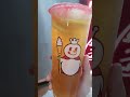 my favourite bubble tea 蜜雪冰城