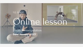 【始めます】Online lesson / オンラインレッスン