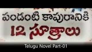 Tasty Novel-పండంటి కాపురానికి పదమూడు సూత్రాలు #1|Telugu Audio Book|#teluguaudiobooks divyaspodcast