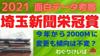 【埼玉新聞栄冠賞 2021】面白データ考察～今年から2000メートルに変更