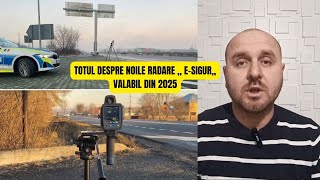 Cum Funcționează Noile Radare ,,E-Sigur,, si dacă le Poți Fenta?!