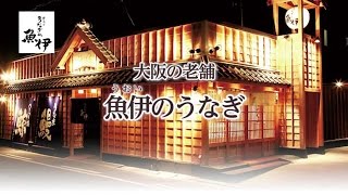 大阪の老舗　魚伊のうなぎ