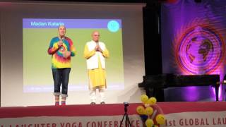 Madan Kataria and the origin of the Laughter Yoga Movement - Global Laughter Yoga Conference
