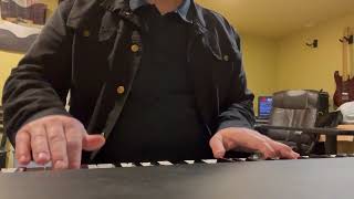 Nothing From Nothing - Billy Preston Piano Cover