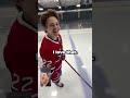 Skating a lap with Cole Caufield of the Montreal Canadiens #colecaufield #originalsix #nhl #habs