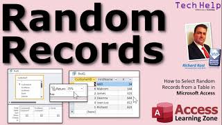 How to Select Random Records in Microsoft Access. Top X. Random Number Generator. Randomize.