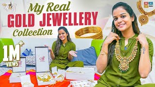 My Real Gold Jewellery Collection || Mahishivan || Tamada Media