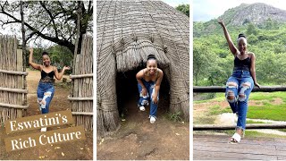 Getting to Know and Experience Eswatini's Rich Culture and History| Mantenga Cultural Village Vlog