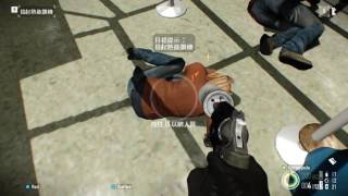 Payday2 (劫薪日2) 銀行結案:黃金 日常