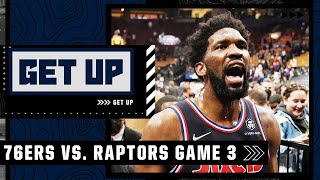 76ers vs. Raptors Game 3 highlights & analysis: How Doc Rivers drew up Embiid's game-winner | Get Up