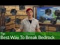 BEST Way To Break Bedrock in Minecraft (1.8.1) BEST Way To Break Bedrock in Minecraft (1.8.1)