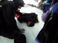 Snowboarder Morgan Rose Coonhead  Gets Knocked Out at Mt Baker