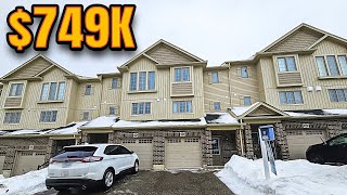 Tour this BEAUTIFUL Freehold Townhome in Kitchener's TOP Neighborhood