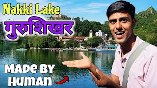 Mount Abu To Guru Sikhar Road Trip 2024 | Nakki Lake | Achalgarh | Delwada Jain Mandir | Peace Park