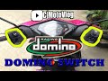 How to install domino switch in Mio i 125