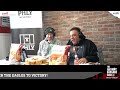 super bowl lix show philadelphia eagles vs kansas city chiefs live from primo hoagies