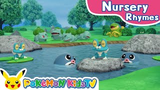 Pokémon Calls | Nursery Rhyme | Kids Song | Pokémon Kids TV​