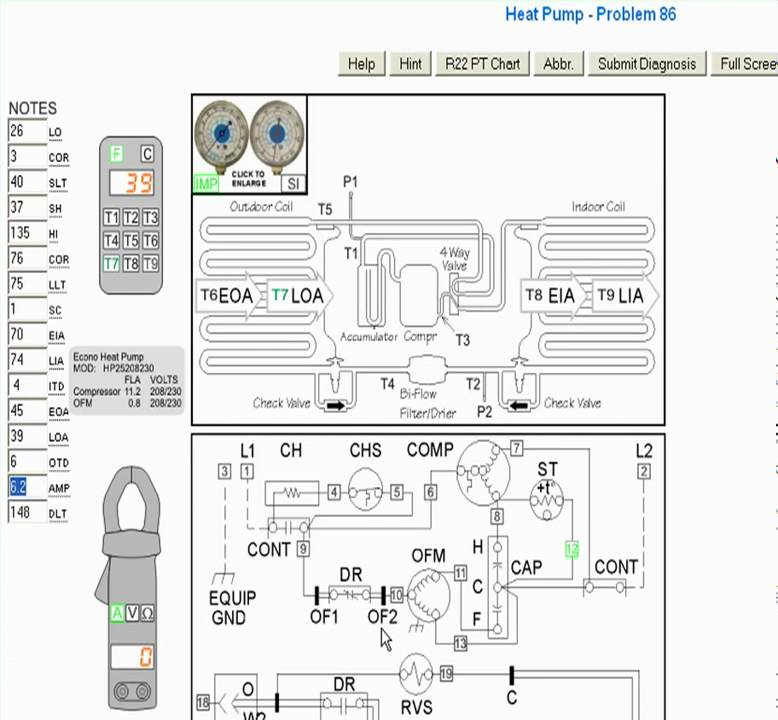 Heat Pump Problem 86 - YouTube