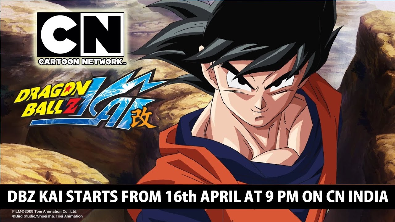 Dragon Ball Z Kai Starts From 16th April At 1 PM Onwards Only On ...