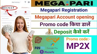 megapari registration | megapari account opening | how to register megapari app