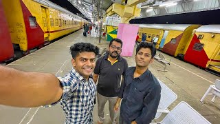 Trivandrum Central To Kozhikode, Late Night Train Journey Experience | Indian Railway,Travel,Kerala|