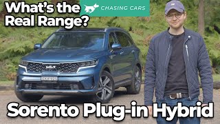 Kia Sorento PHEV 2022 review | plug-in hybrid seven-seat SUV tested | Chasing Cars
