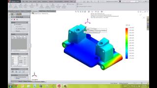SolidWorks Simulation - Vibration Analysis